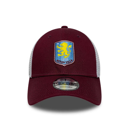 Pictured is this Aston Villa FC League 9FORTY cap in dark red. 2