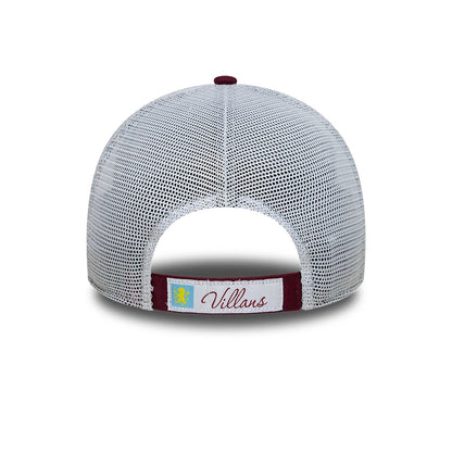 Pictured is this Aston Villa FC League 9FORTY cap in dark red. 4