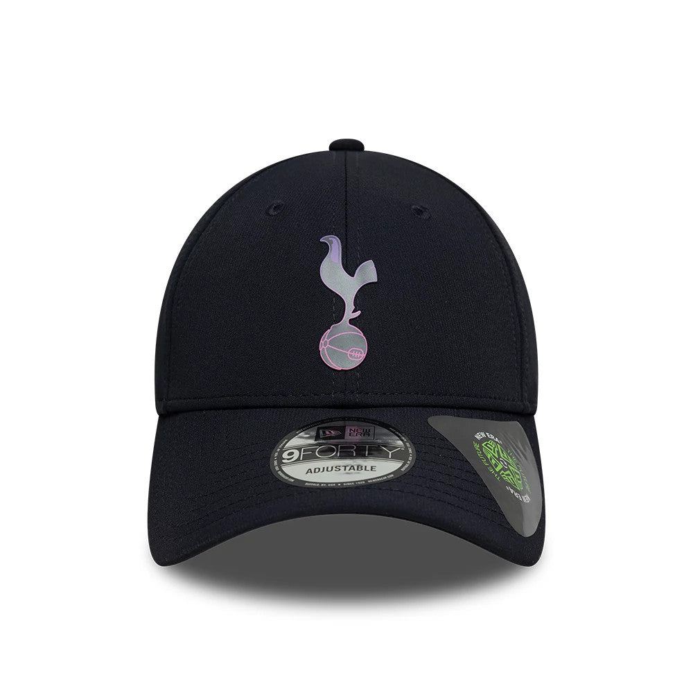 Pictured is this Tottenham Hotspur FC Recycled 9FORTY cap in navy. 2
