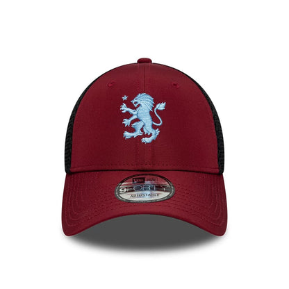 Pictured is this Aston Villa FC Featherweight Poly 9FORTY cap in dark red. 2