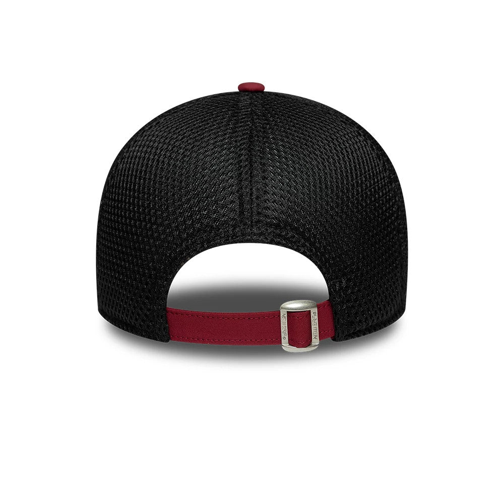 Pictured is this Aston Villa FC Featherweight Poly 9FORTY cap in dark red. 4