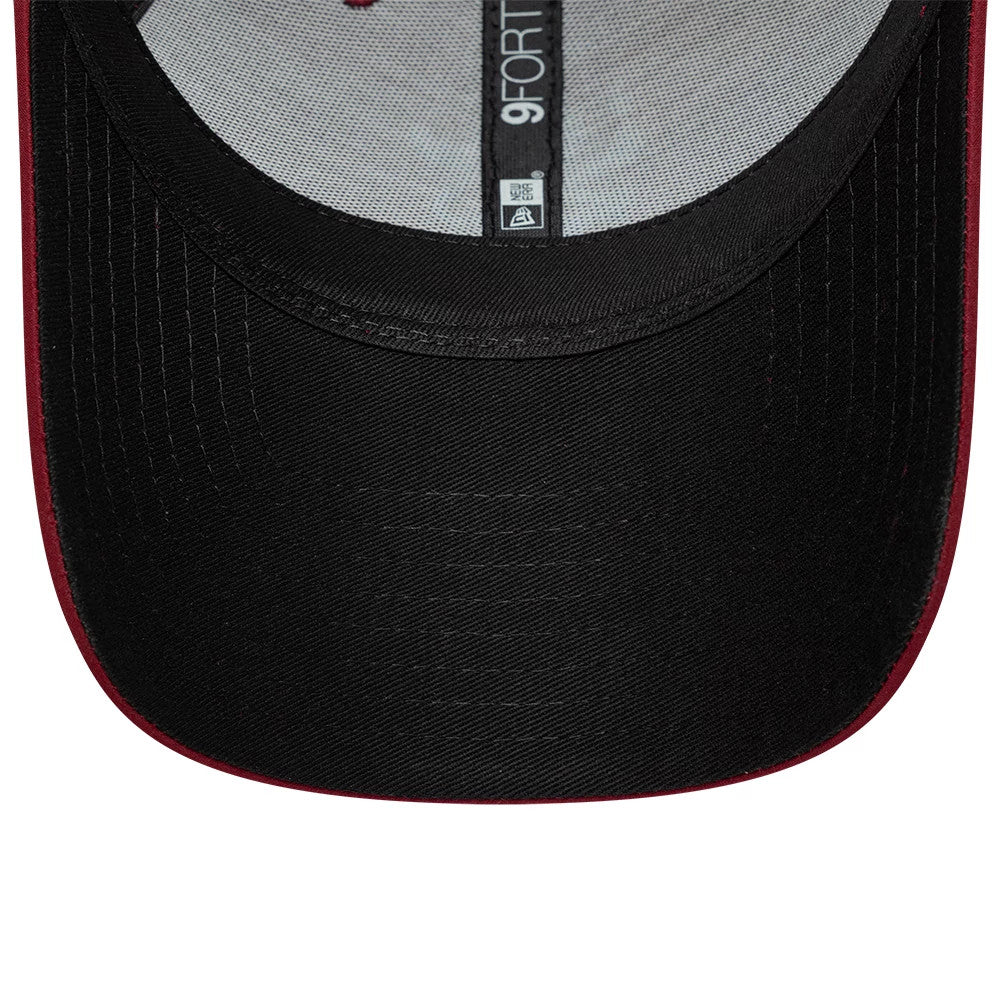 Pictured is this Aston Villa FC Featherweight Poly 9FORTY cap in dark red. 5