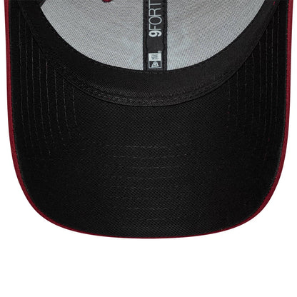 Pictured is this Aston Villa FC Featherweight Poly 9FORTY cap in dark red. 5