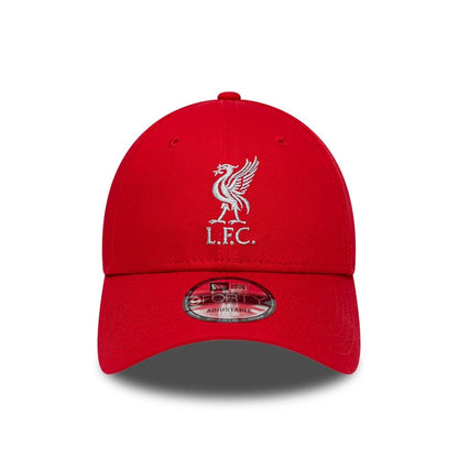 Pictured is this Youth Liverpool FC Contrast 9FORTY cap in red. 2