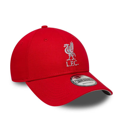 Pictured is this Youth Liverpool FC Contrast 9FORTY cap in red. 3