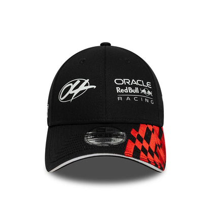 Pictured is this Red Bull Racing Visor Graphic 9FORTY cap in black. 2