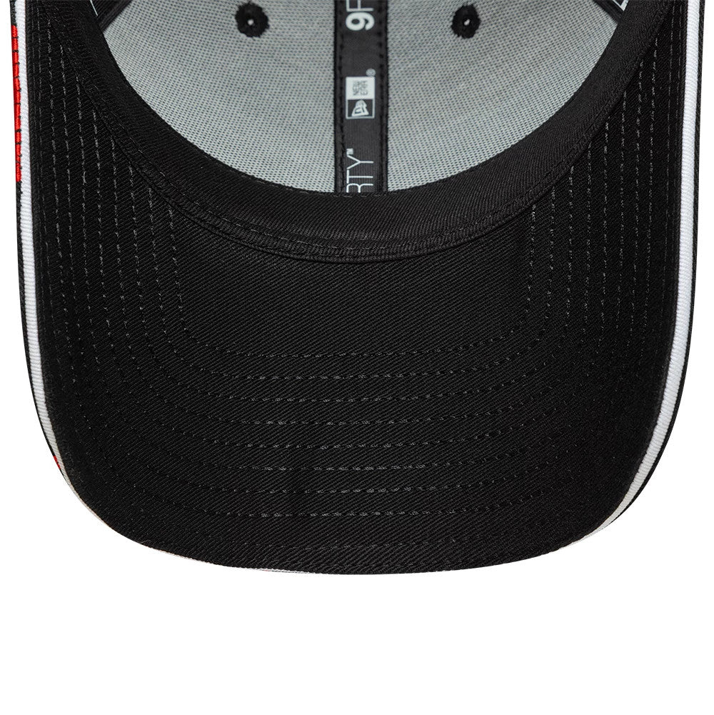 Pictured is this Red Bull Racing Visor Graphic 9FORTY cap in black. 5