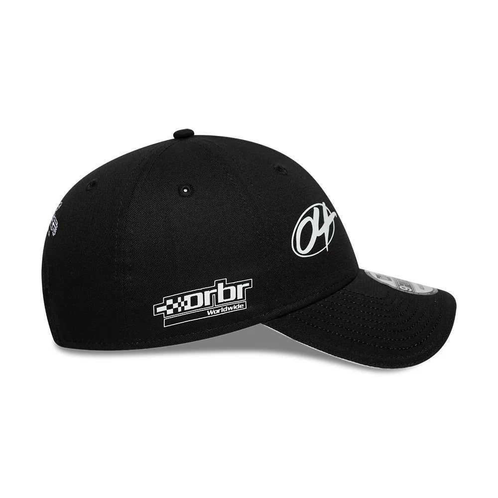Pictured is this Red Bull Racing Visor Graphic 9FORTY cap in black. 6