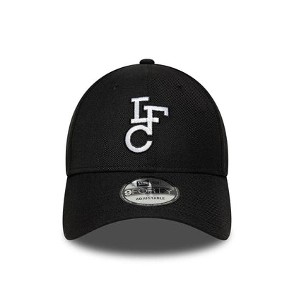 Pictured is this Liverpool FC Wool 9FORTY cap in black. 2