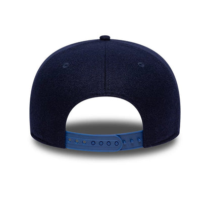 Pictured is this Chelsea FC London Wool 19TWENTY cap in navy. 4