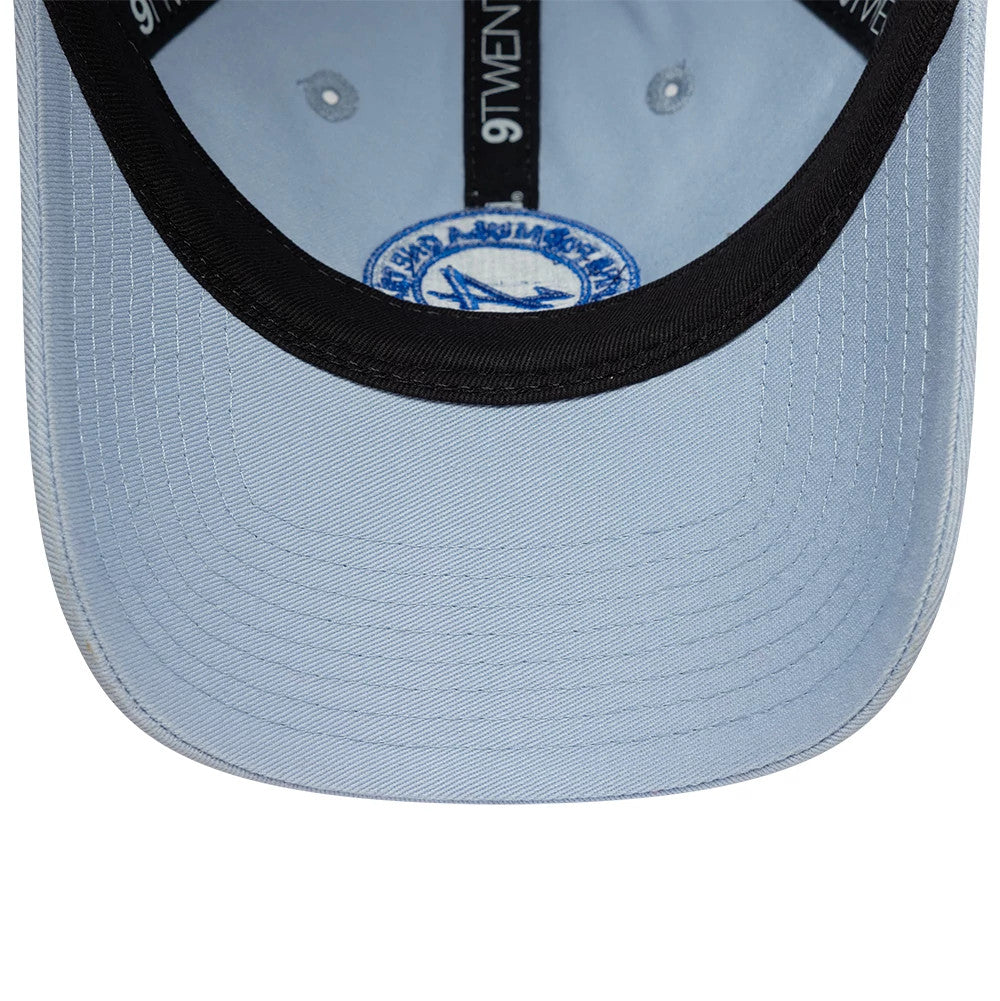 Pictured is this Alpine Racing Heritage Logo 9TWENTY cap in blue. 5