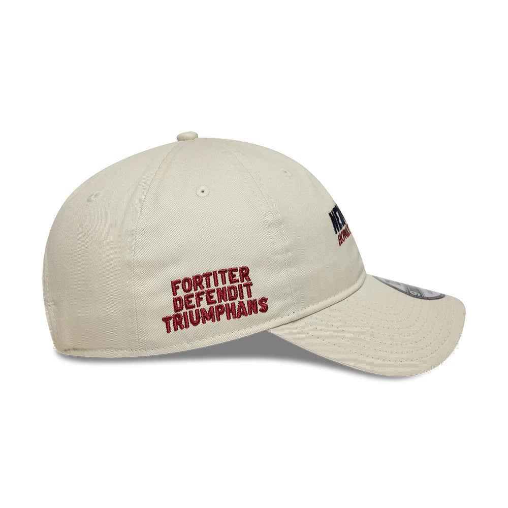 Pictured is this Newcastle United FC Howay The Lads 9TWENTY cap in cream. 5