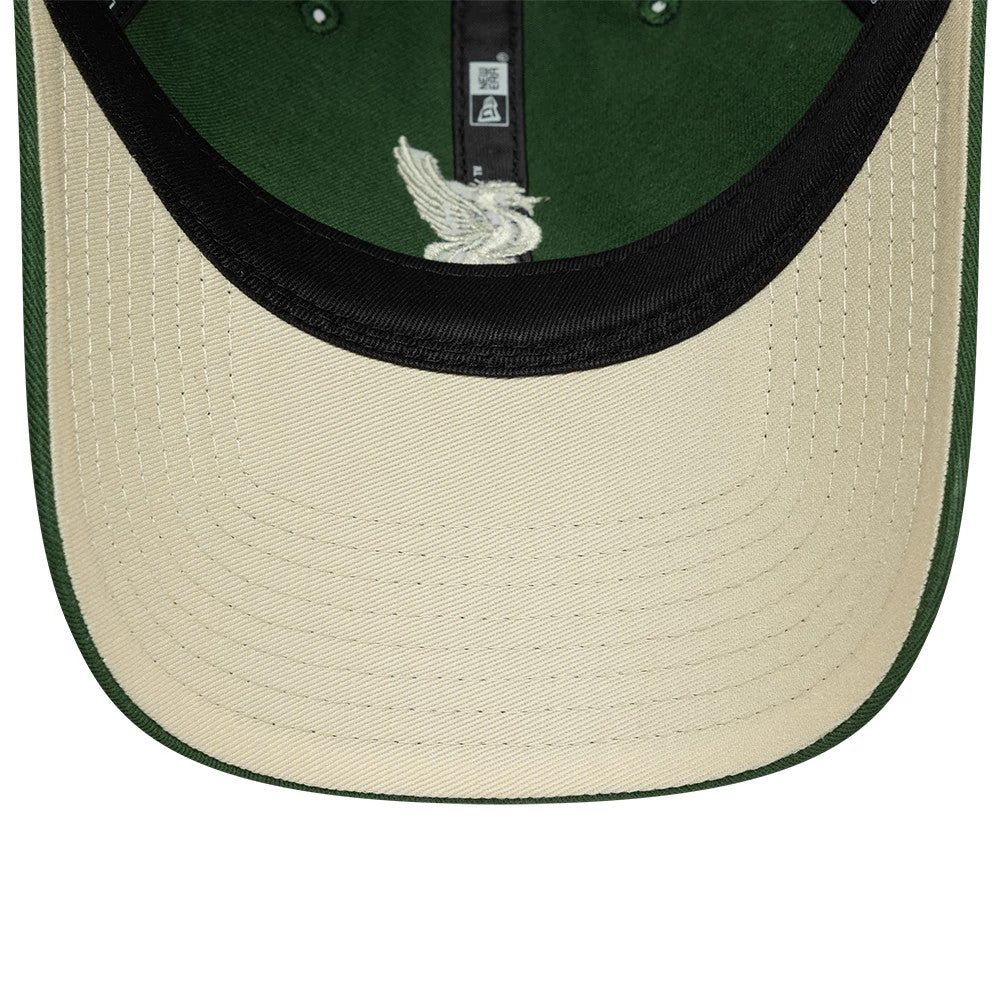 Pictured is this Liverpool FC 9TWENTY cap in dark green. 2