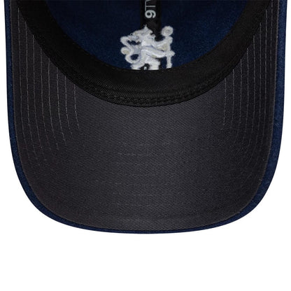 Pictured is this Chelsea FC Logo Wool 9TWENTY cap in blue. 5