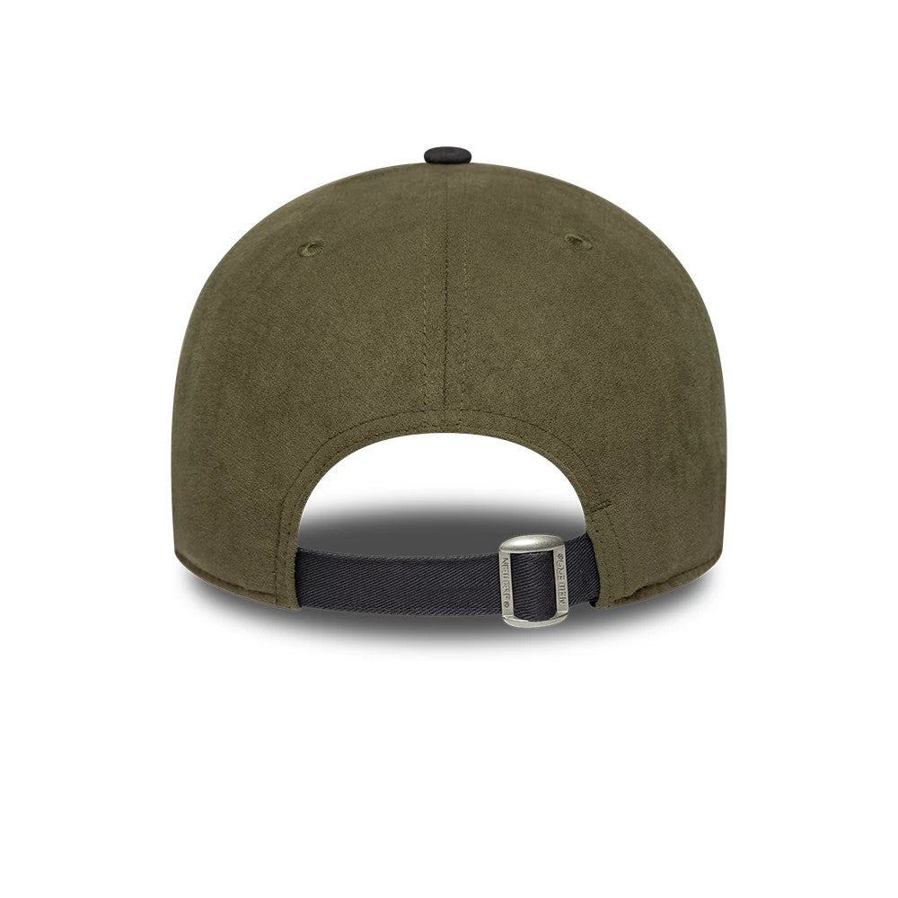 Pictured is this Liverpool FC Suede 9FORTY cap in green. 4