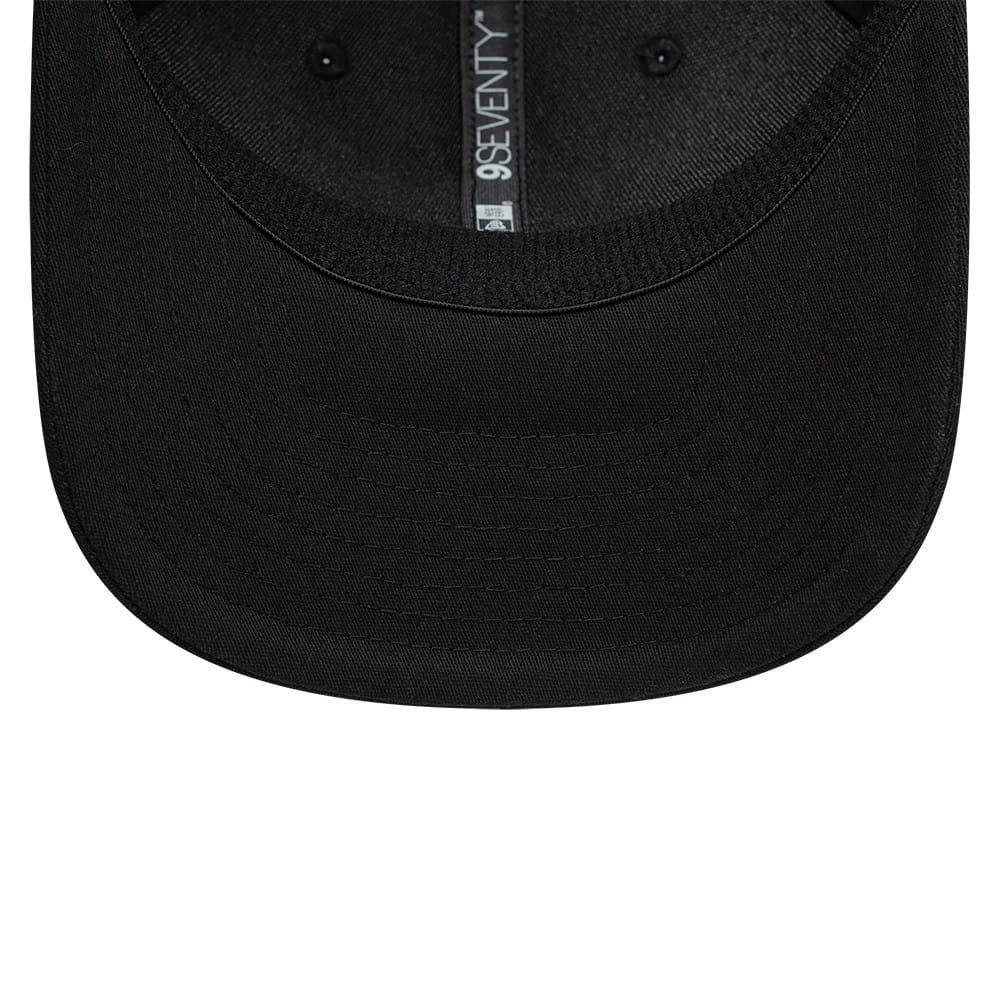 Pictured is this Rugby Club Toulon Lily 9SEVENTY Stretch Snap cap in black. 6