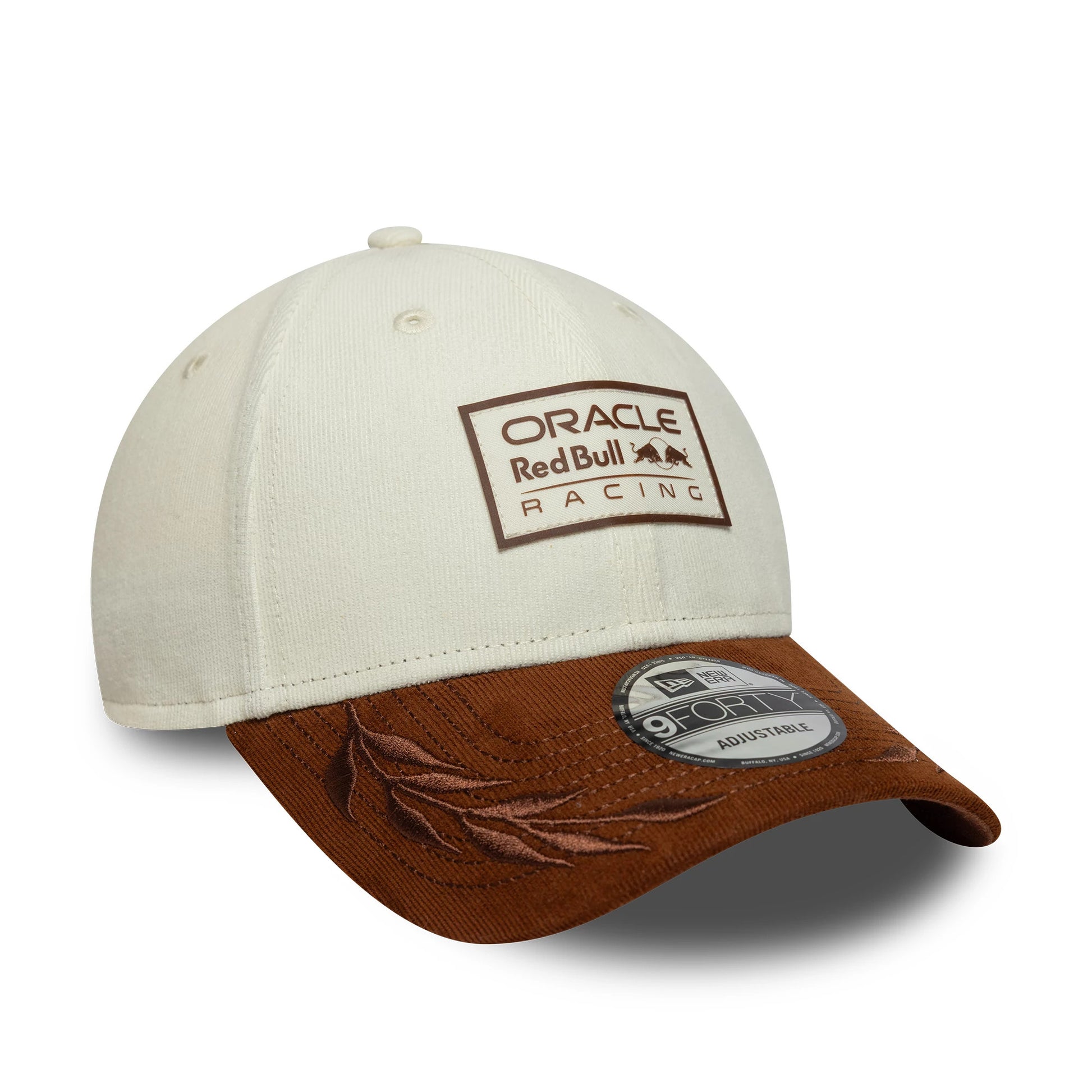 Pictured is this Red Bull Racing Cord Contrast 9FORTY cap in white. 3