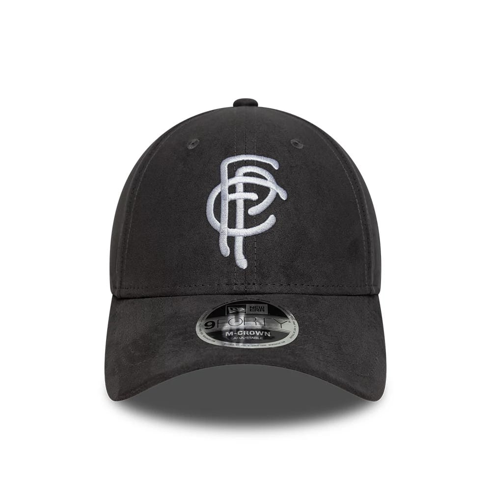 Pictured is this FC Porto Faux Suede 9FORTY M-Crown cap in dark grey. 2
