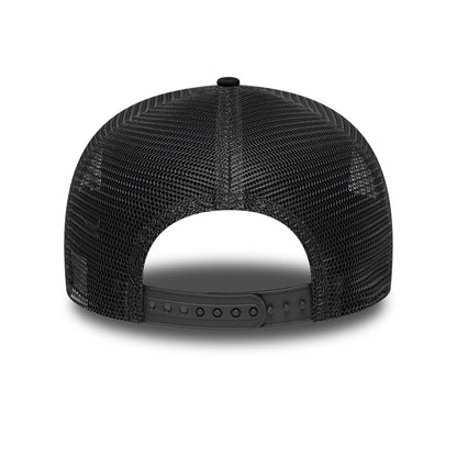 Pictured is this Visa Cash App Racing Bulls All Over 9SEVENTY Stretch Snap cap in black. 4