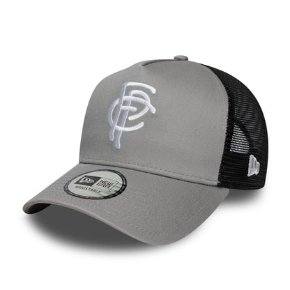 Pictured is this FC Porto 9FORTY A-Frame Trucker cap in grey. 1