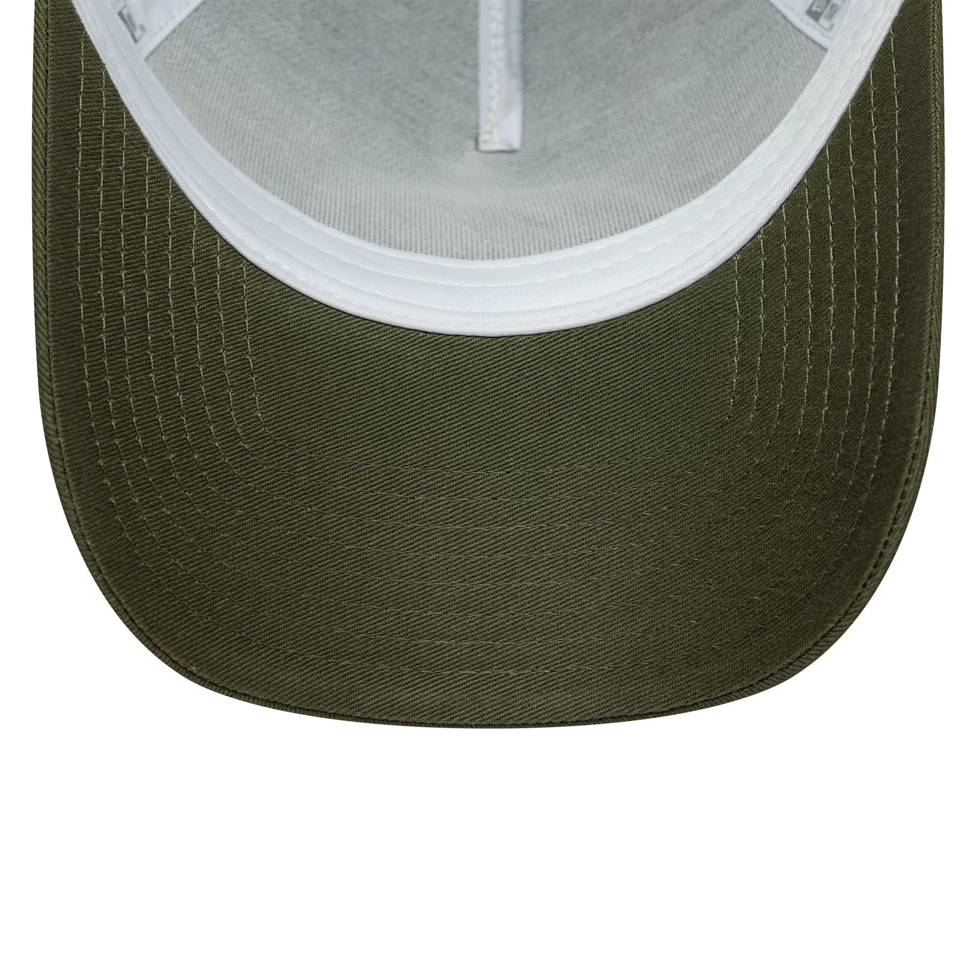 Pictured is this TGR Haas F1 Team 9FORTY A-Frame Trucker cap in green. 5