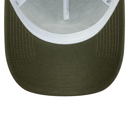 Pictured is this TGR Haas F1 Team 9FORTY A-Frame Trucker cap in green. 5