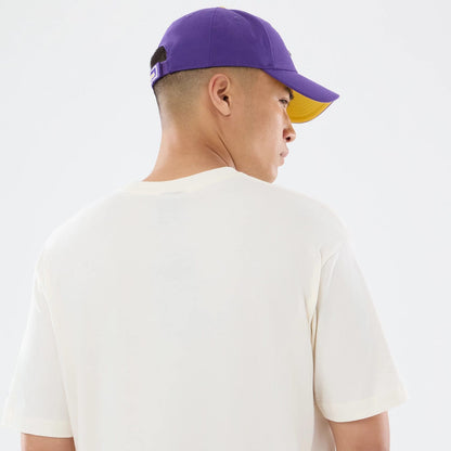 The model is wearing this NFL Sport Classic Minnesota Vikings T-Shirt in cream. 7