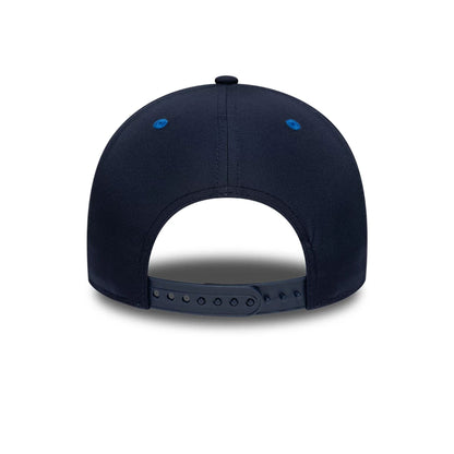 Pictured is this Atlassian Williams F1 Team Alex Albon 9FORTY M-Crown Adjustable cap in navy. 6