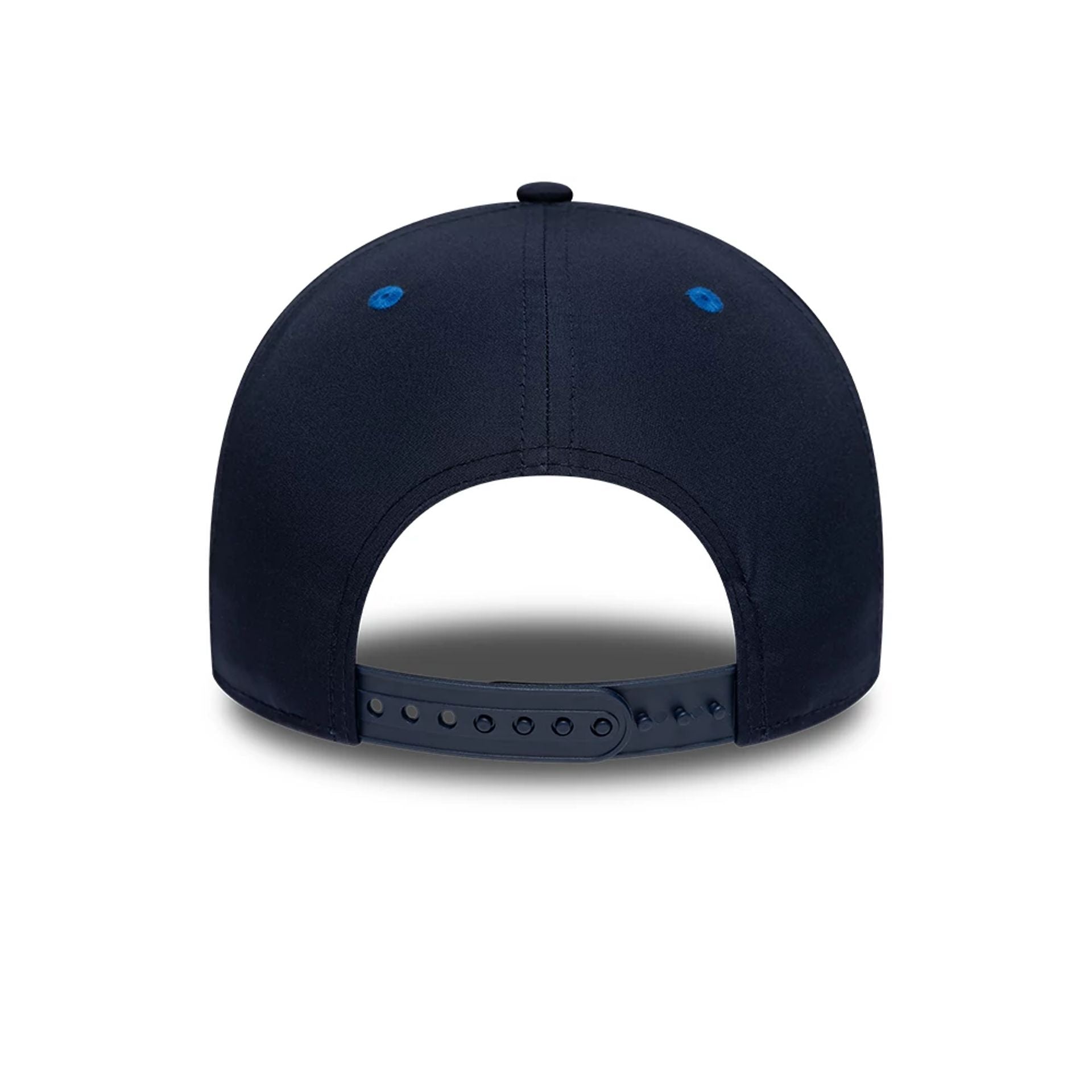 Pictured is this Atlassian Williams F1 Team Alex Albon 9FORTY M-Crown Adjustable cap in navy. 6