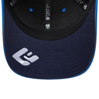 Pictured is this Atlassian Williams F1 Team Alex Albon 9FORTY M-Crown Adjustable cap in navy. 2