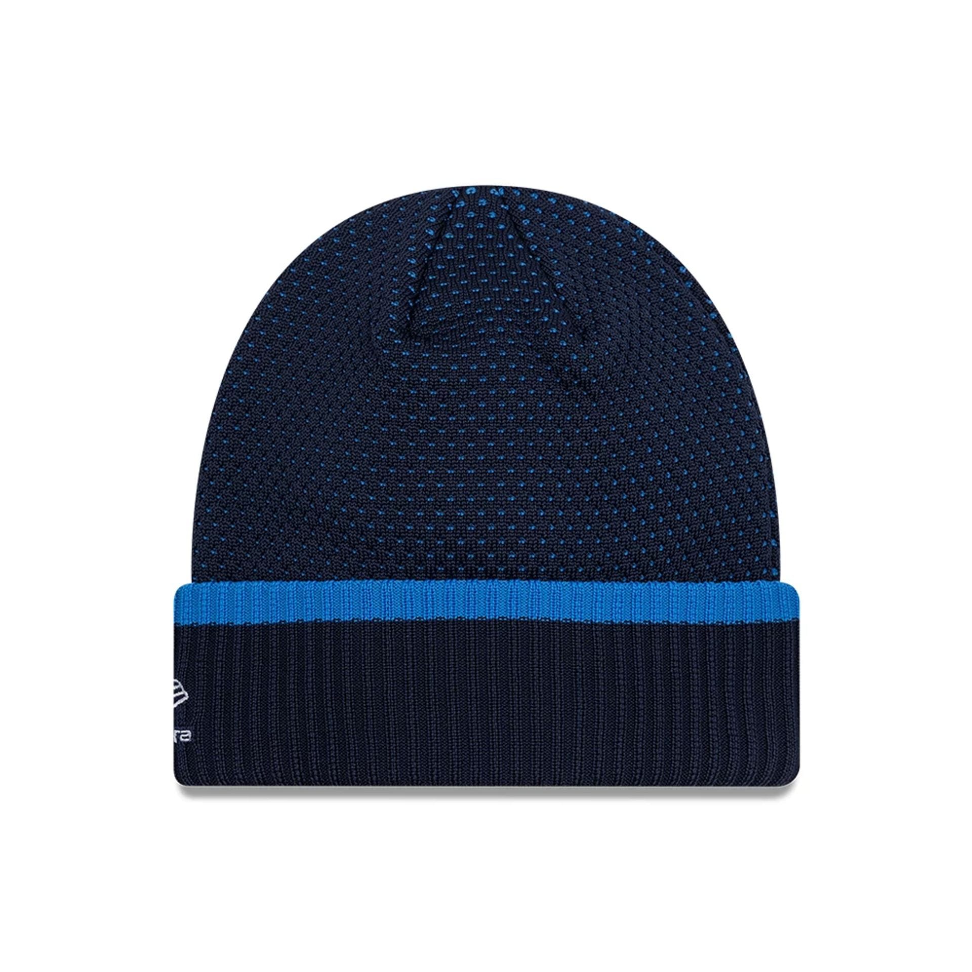 Williams Team Navy Cuff Knit Beanie Hat | NEC EU