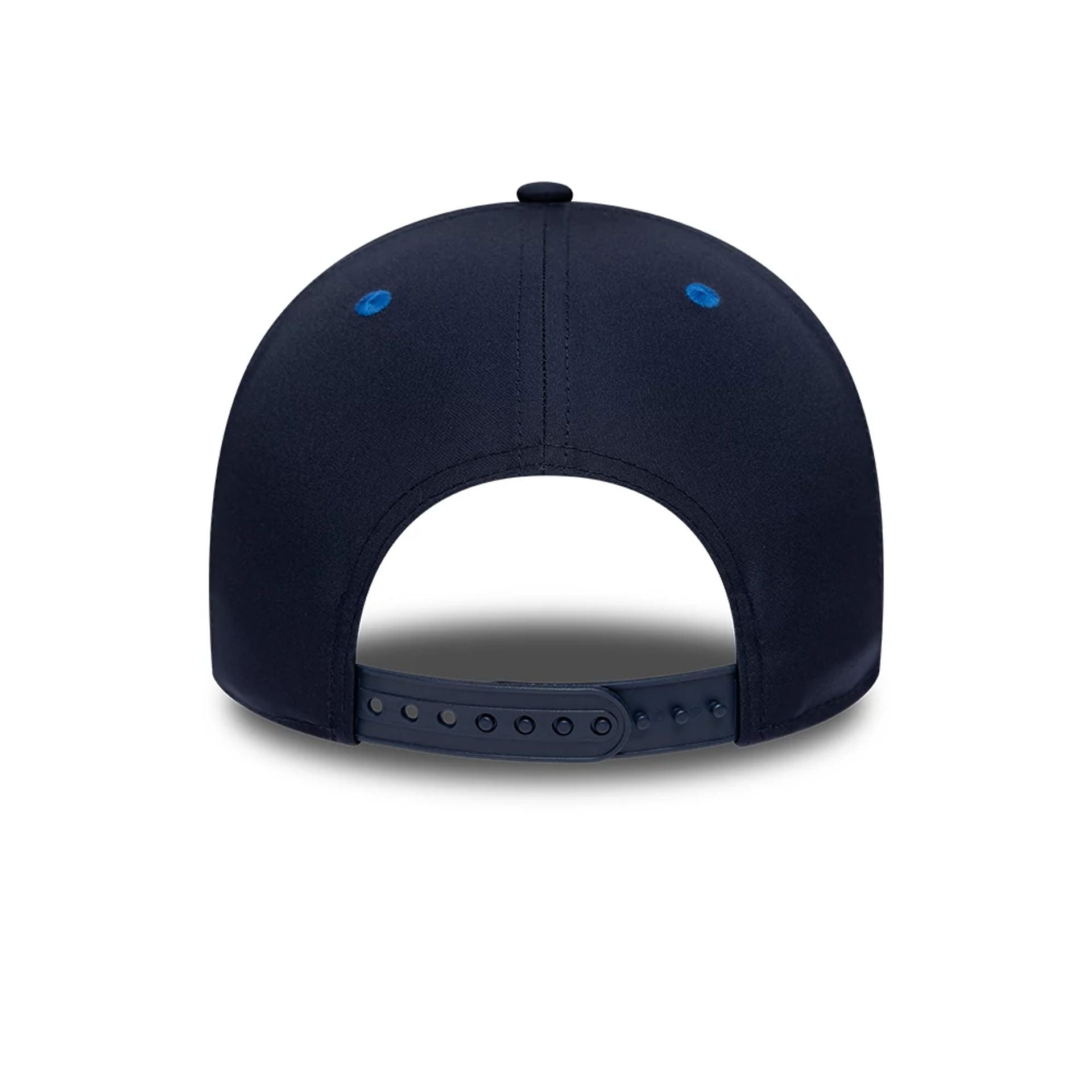 Pictured is this Atlassian Williams F1 Team Team 9FORTY M-Crown Adjustable cap in navy. 5