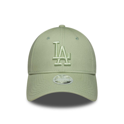Pictured is this Womens MLB League Essential LA Dodgers 9FORTY cap in pastel green. 2