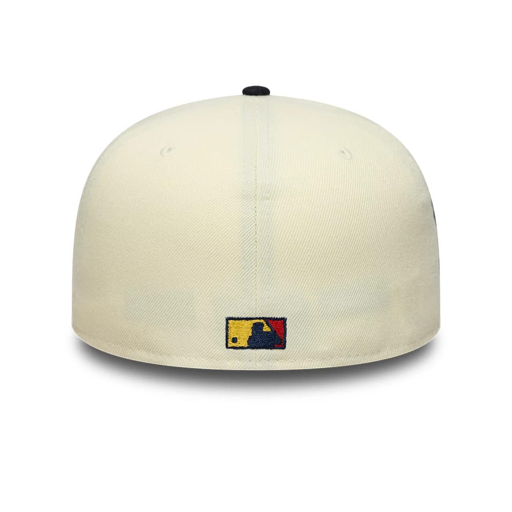 Pictured is this MLB Pin Texas Rangers 59FIFTY Fitted cap in navy. 5