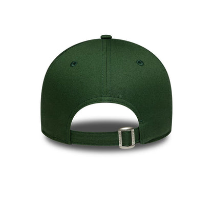Pictured is this Womens MLB League Essential New York Yankees 9TWENTY cap in dark green. 4
