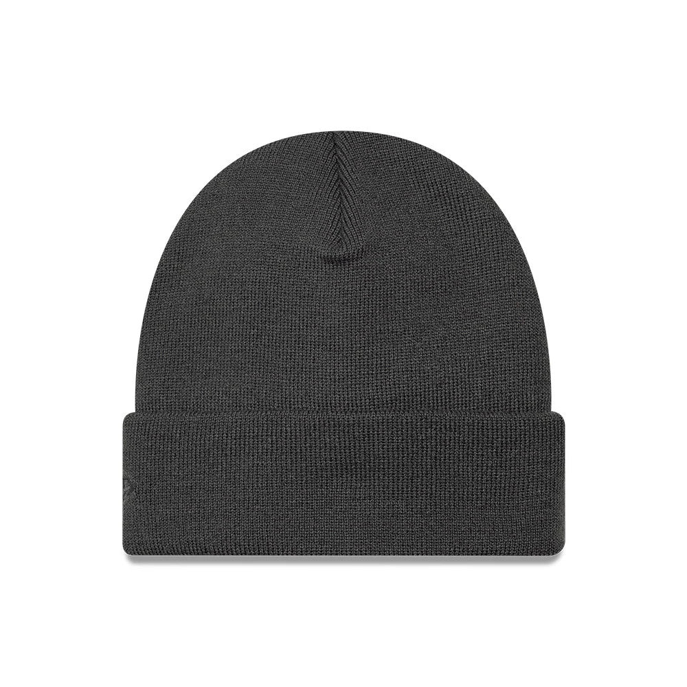 MLB Script LA Dodgers Charcoal Cuff Knit Beanie Hat | NEC EU