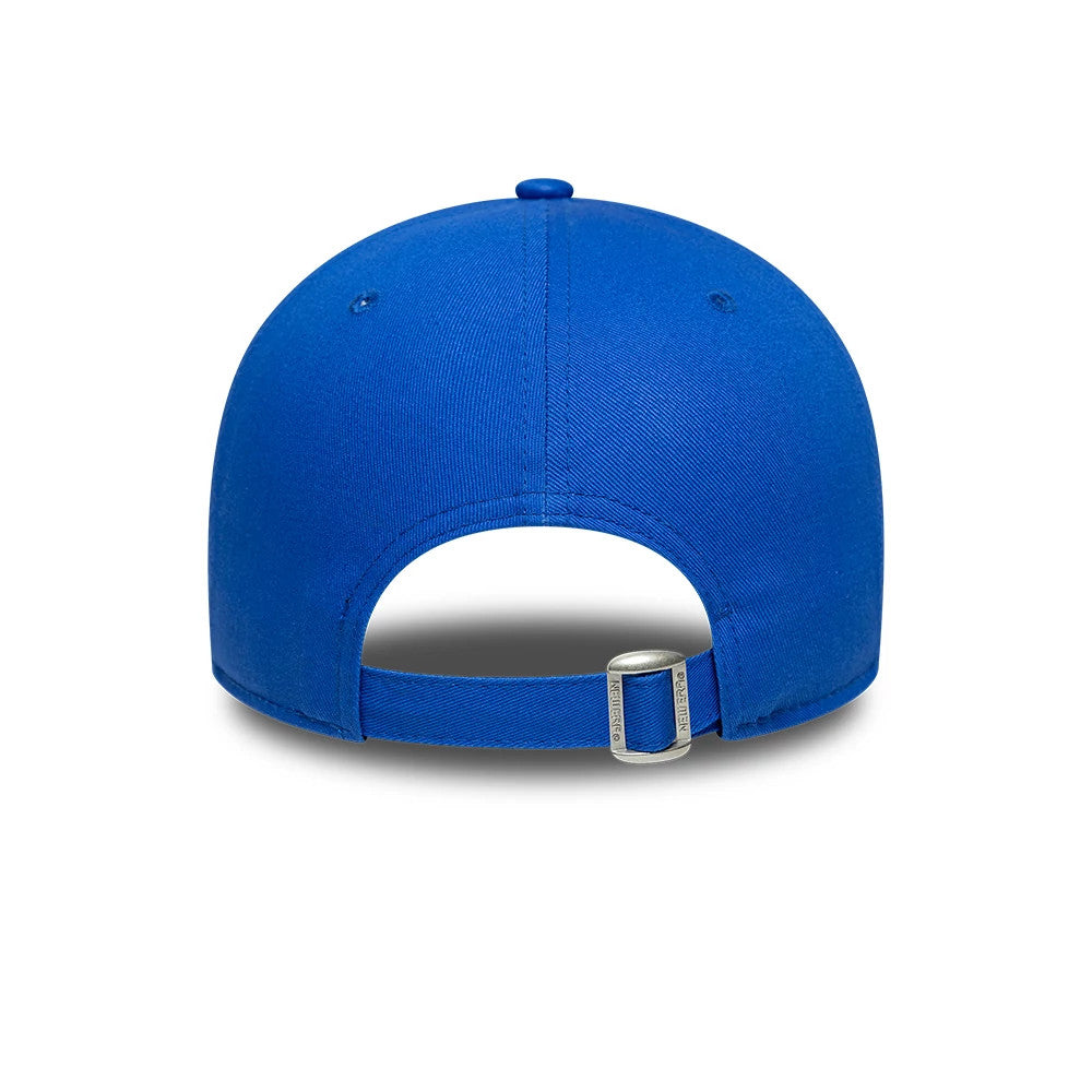 Pictured is this MLB Team Outline New York Yankees 9FORTY cap in bright blue. 4