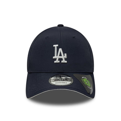 Pictured is this MLB Recycled LA Dodgers 9FORTY cap in navy. 2