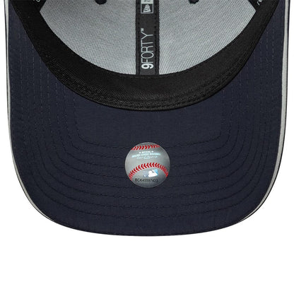 Pictured is this MLB Recycled LA Dodgers 9FORTY cap in navy. 5