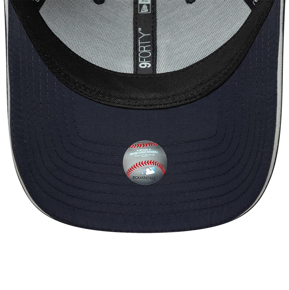 Pictured is this MLB Recycled LA Dodgers 9FORTY cap in navy. 5