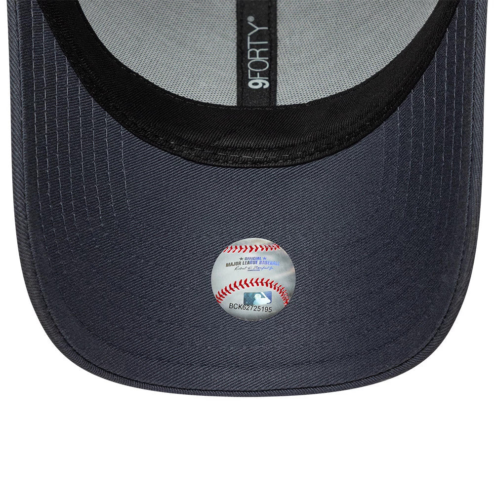 Pictured is this MLB Outline Camo LA Dodgers 9FORTY cap in grey. 5