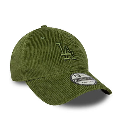 Pictured is this MLB Cord LA Dodgers 9TWENTY cap in green. 3