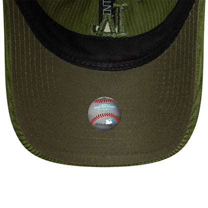 Pictured is this MLB Cord LA Dodgers 9TWENTY cap in green. 5