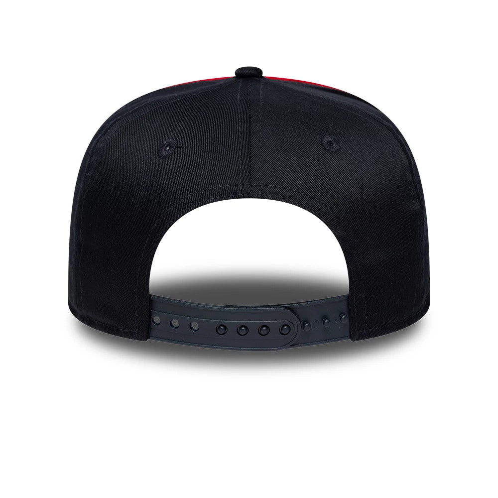 Pictured is this Youth DC Superman 9FIFTY Snapback cap in blue & black. 5