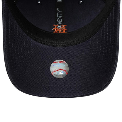 Pictured is this MLB Mini Logo New York Mets 9TWENTY cap in navy. 5