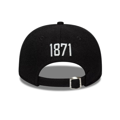 Pictured is this MLB Heritage Atlanta Braves Retro Crown 9FIFTY cap in black. 5