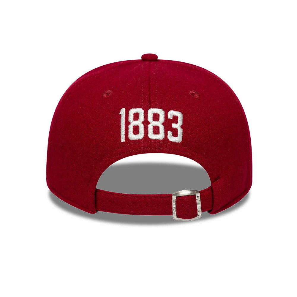 Pictured is this MLB Heritage Philadelphia Phillies Retro Crown 9FIFTY cap in dark red. 5