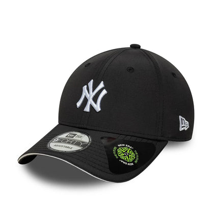 Pictured is this MLB Recycled New York Yankees 9FORTY cap in black. 1