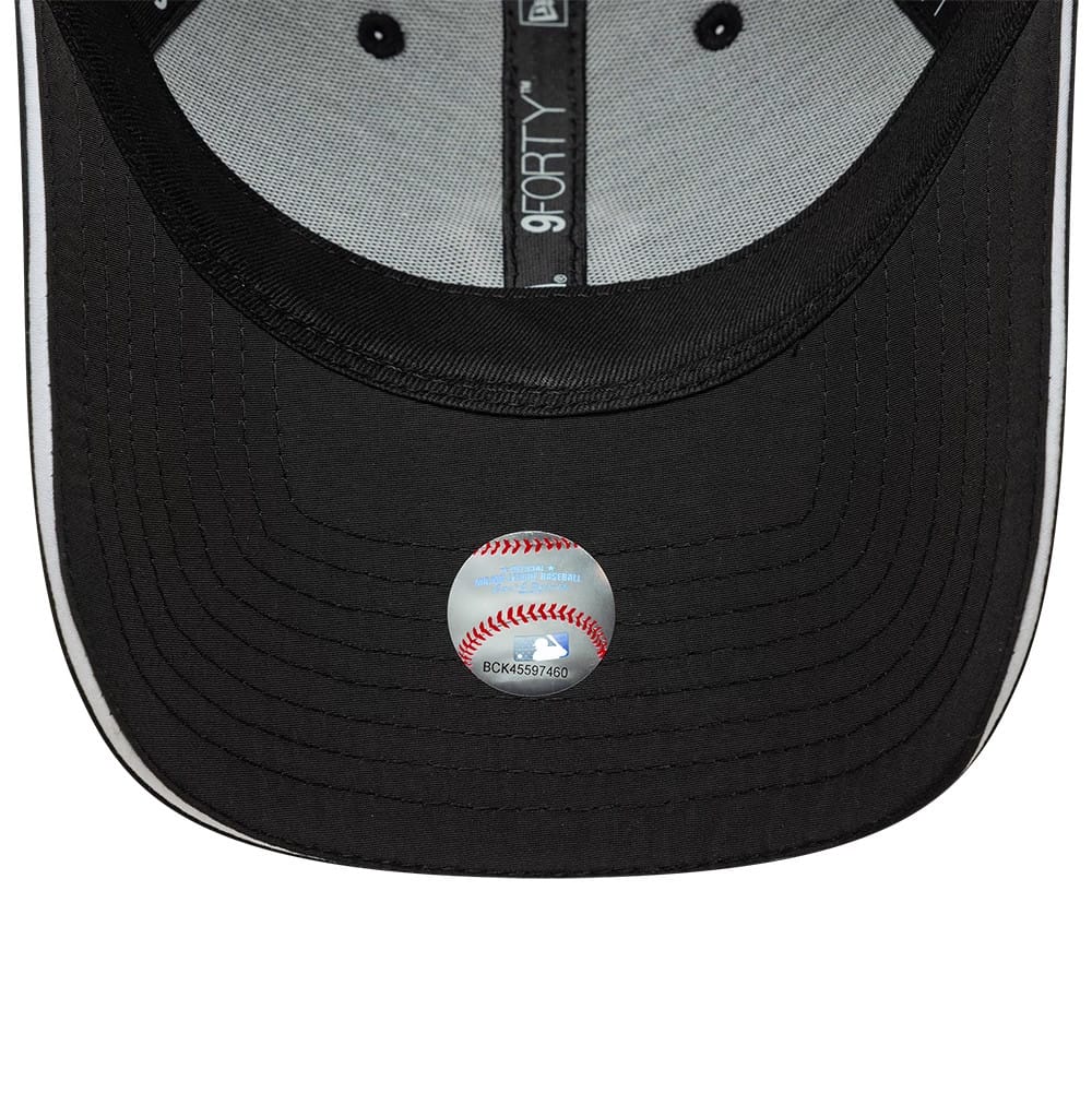 Pictured is this MLB Recycled New York Yankees 9FORTY cap in black. 5