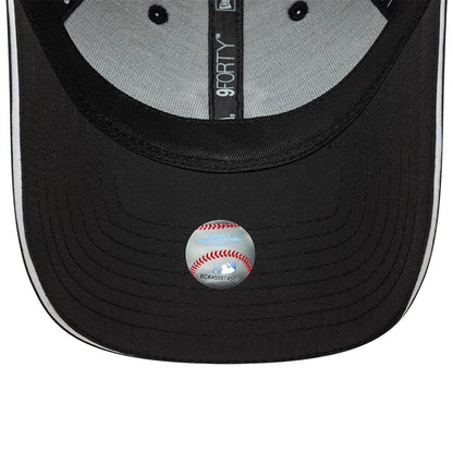 Pictured is this MLB Recycled New York Yankees 9FORTY cap in black. 5